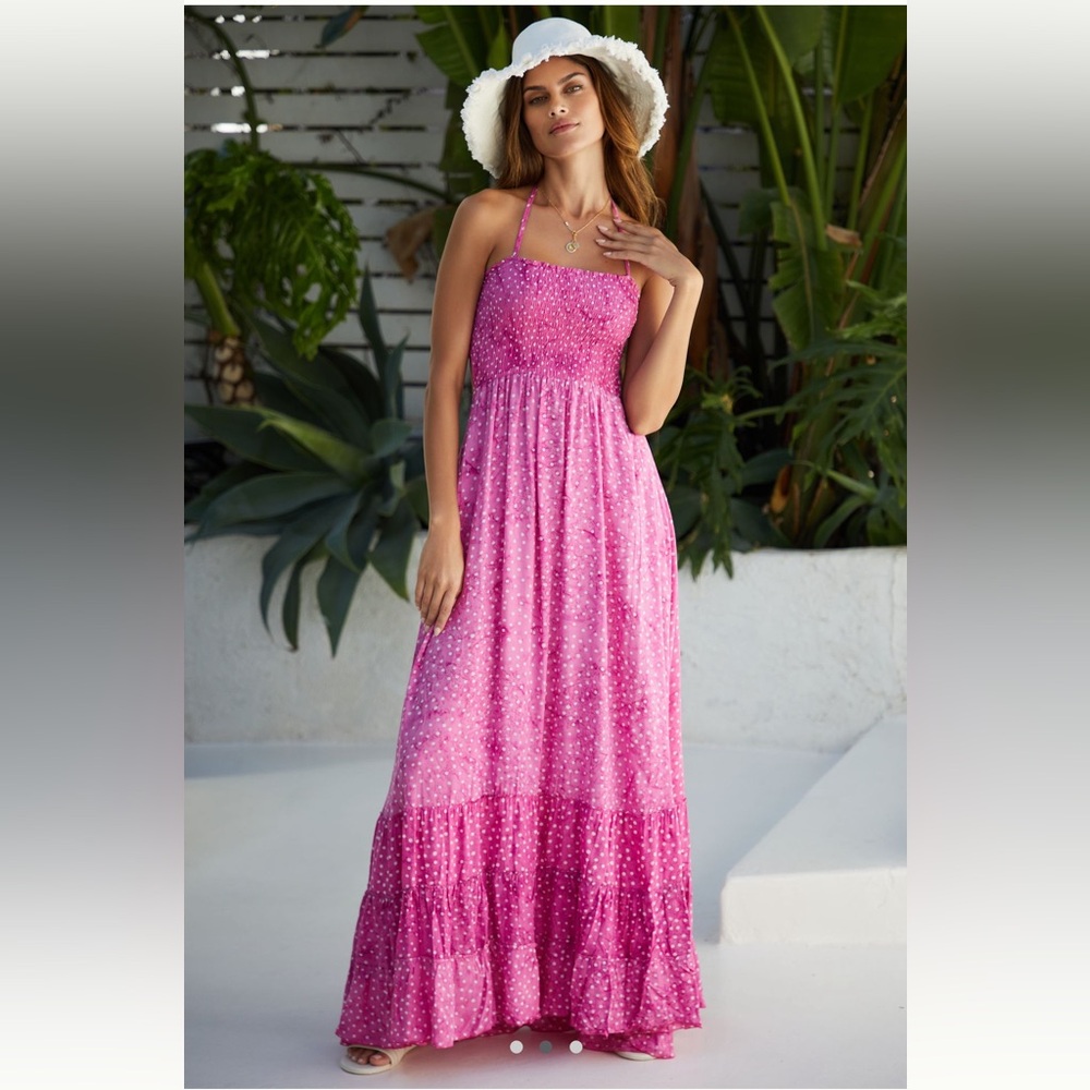 Tiara Hawaii Anthropologie Bellini maxi dress - xs/s